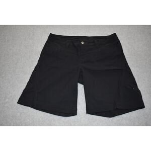 Athleta Shorts Womens Size 4 Gym Casual Workout Nylon Spandex‎ Blend Black